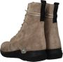 Wolky Beige Comfortabele Veterschoen voor Dames Beige Dames - Thumbnail 9