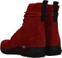 Wolky Stevige Rode Comfortabele Boot voor Dames Red Dames - Thumbnail 5