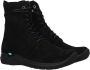 Wolky Stevige Comfortabele Dames Veterboot Black Dames - Thumbnail 6