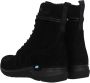 Wolky Stevige Comfortabele Dames Veterboot Black Dames - Thumbnail 7