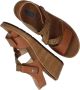 Wolky La Jolla Viagretta Plateau Sandaal Vrouwen Bruin Cognac - Thumbnail 4