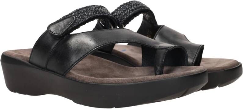 Wolky Collins slipper Black Dames