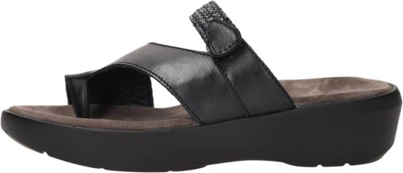 Wolky Collins slipper Black Dames