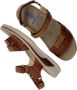 Wolky Comfortabele Bruine Leren Sandaal voor Dames Brown Dames - Thumbnail 10
