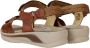 Wolky Comfortabele Bruine Leren Sandaal voor Dames Brown Dames - Thumbnail 10
