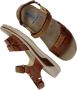 Wolky Comfortabele Bruine Leren Sandaal voor Dames Brown Dames - Thumbnail 12