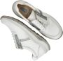 Wolky Comfortabele Leren Sneaker met Metallic Accents White Dames - Thumbnail 5
