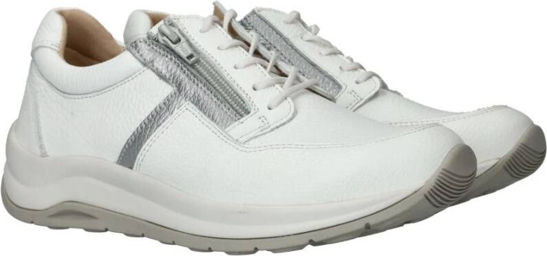 Wolky Comrie Torello veterschoen White Dames