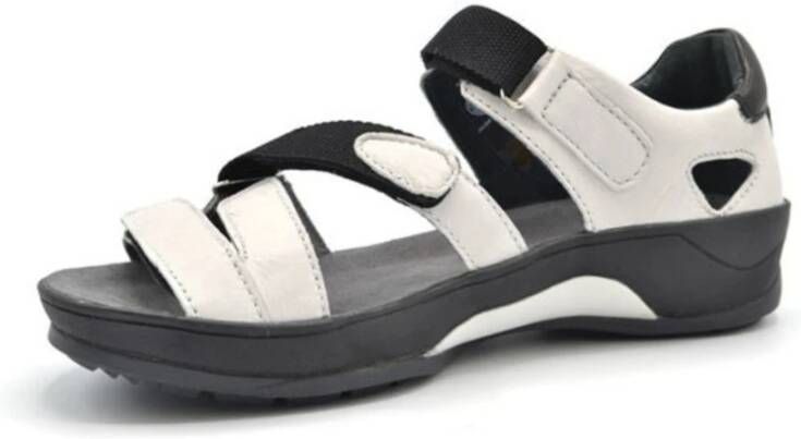 Wolky Elegante Sportieve Sandaal Off White