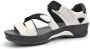 Wolky Sandalen 0105030 121 Ripple Savan Leather 121 Zwart Dames - Thumbnail 2