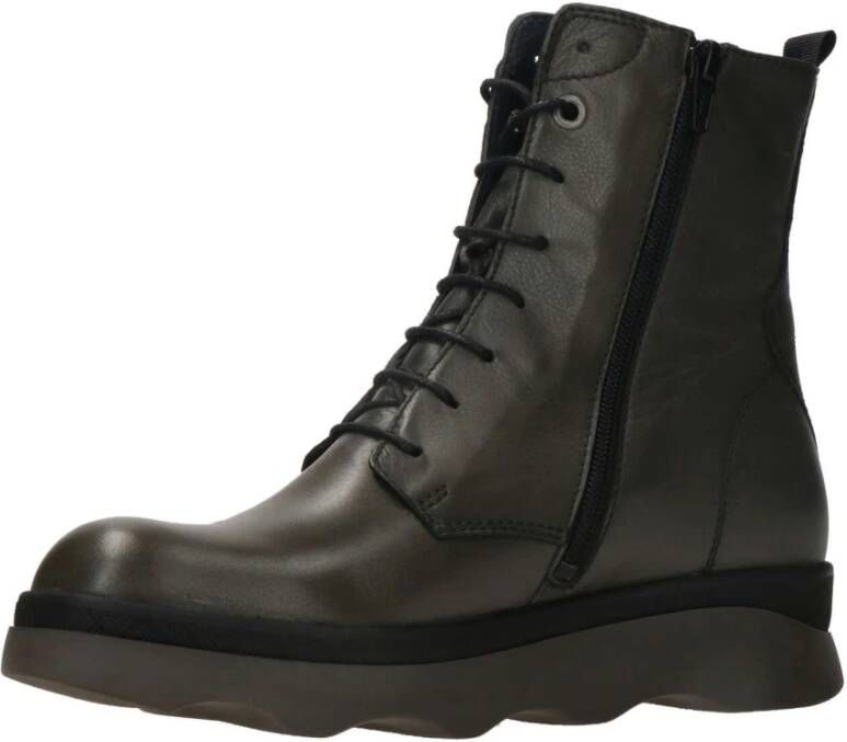 Wolky Lace-up Boots Groen Dames