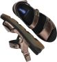 Wolky Metallic Bronzen Comfort Sandaal Brown Dames - Thumbnail 3