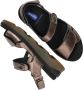 Wolky Metallic Bronzen Sandaal met Comfortabel Voetbed Brown - Thumbnail 11