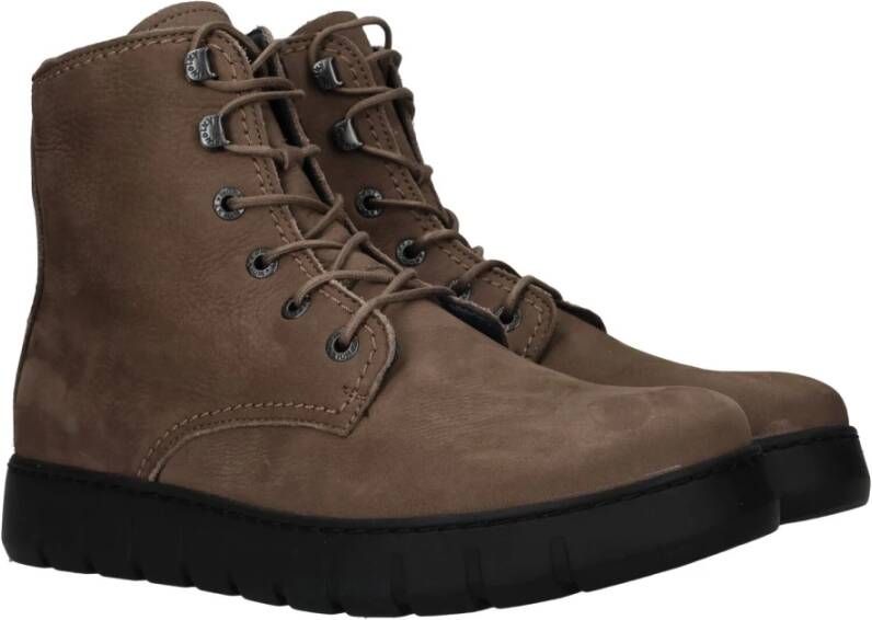 Wolky New Wave veterboot Bruin Dames