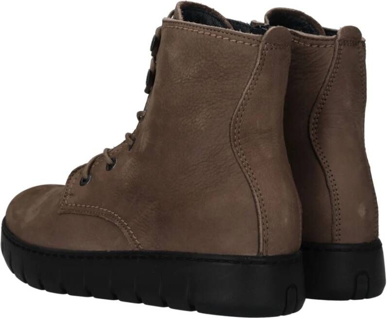 Wolky New Wave veterboot Bruin Dames