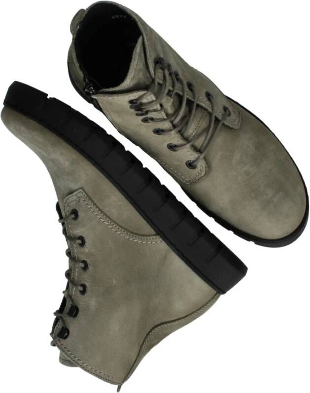 Wolky New Wave veterboot Grijs Dames