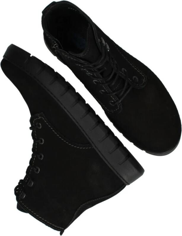 Wolky New Wave veterboot Zwart Dames