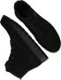 Wolky Sportieve Zwarte Leren Veterschoen voor Dames Black Dames - Thumbnail 9