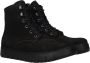Wolky Sportieve Zwarte Leren Veterschoen voor Dames Black Dames - Thumbnail 10