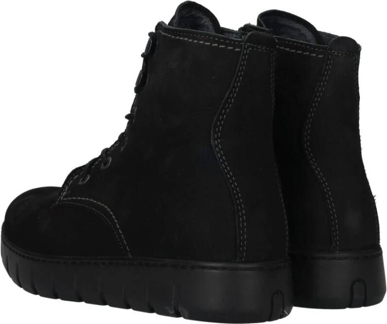 Wolky New Wave veterboot Zwart Dames