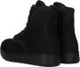 Wolky Sportieve Zwarte Leren Veterschoen voor Dames Black Dames - Thumbnail 11