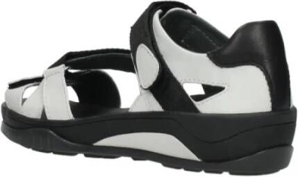 Wolky Sandalen 0105030 121 Ripple Savan Leather 121 Zwart Dames