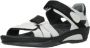 Wolky Sandalen 0105030 121 Ripple Savan Leather 121 Zwart Dames - Thumbnail 7
