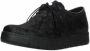 Wolky Dames Veterschoenen 0232547-800 Vic Califfo Donkerblauw - Thumbnail 4