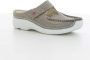 Wolky Taupe Roll Slipper Beige Dames - Thumbnail 2