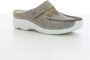 Wolky Comfortschoenen Roll Slipper taupe letter nubuck - Thumbnail 7