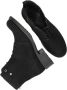 Wolky Laarzen Quinta FF 0247510 000 Dames Veterschoenen Zwart - Thumbnail 3
