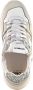 Womsh Beige Platte Schoenen Retro Circle Design Beige Dames - Thumbnail 4
