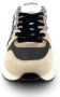 Womsh Leren en suède sneakers Beige Dames - Thumbnail 5
