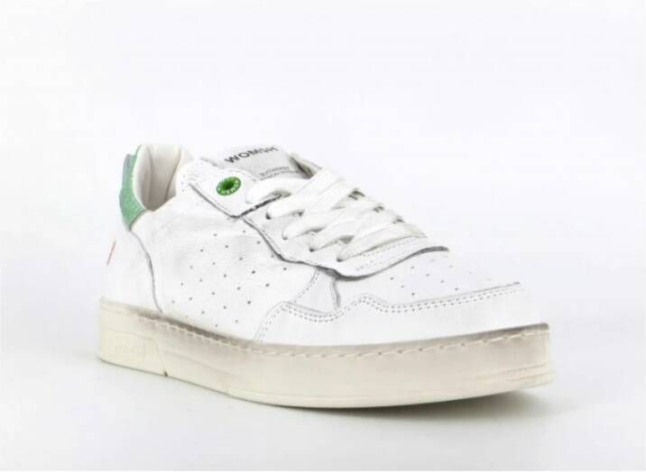 Womsh Sneakers White Dames