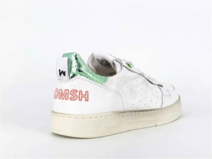 Womsh Sneakers White Dames