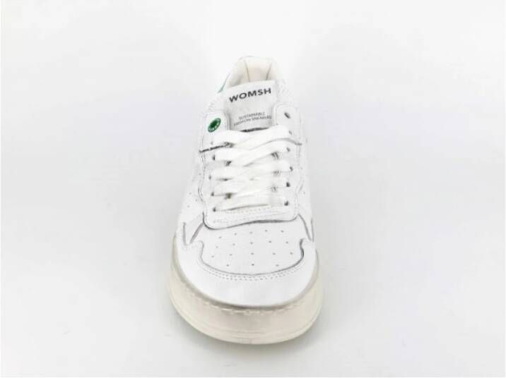 Womsh Sneakers White Dames