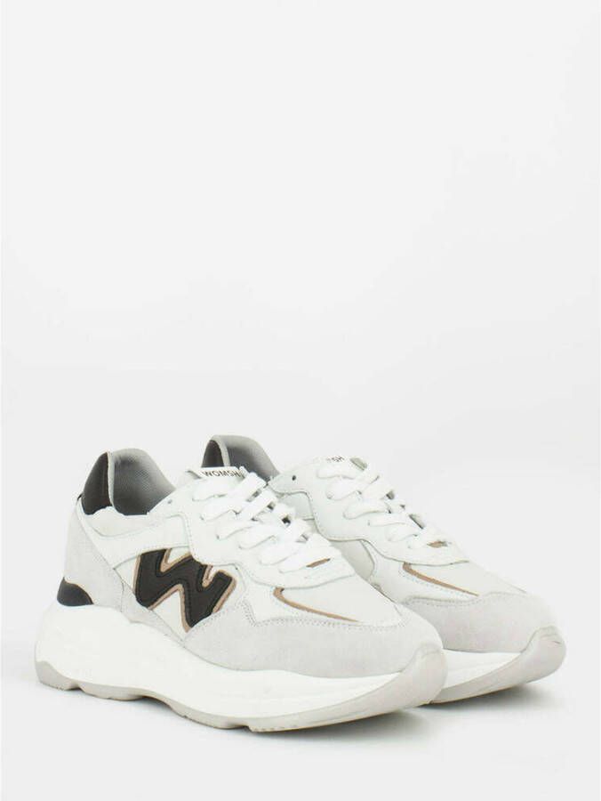 Womsh Sneakers Wit Dames