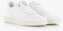 Womsh Witte platte schoenen romantische straatstijl White Heren - Thumbnail 2