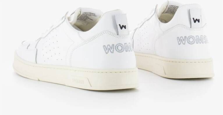 Womsh Sneakers Wit Heren