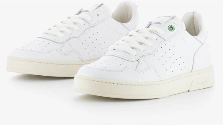 Womsh Sneakers Wit Heren