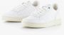 Womsh Witte platte schoenen romantische straatstijl White Heren - Thumbnail 4