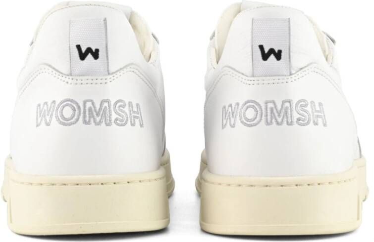 Womsh Sneakers Wit Heren