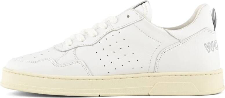 Womsh Sneakers Wit Heren