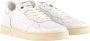 Womsh Witte platte schoenen romantische straatstijl White Heren - Thumbnail 5