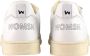 Womsh Witte platte schoenen romantische straatstijl White Heren - Thumbnail 6
