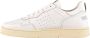 Womsh Witte platte schoenen romantische straatstijl White Heren - Thumbnail 8