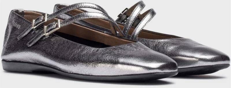 Wonders Bailarina Eider Plomo Color: Metalizados Gray Dames
