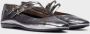 Wonders Bailarina Eider Plomo Color: Metalizados Gray Dames - Thumbnail 2