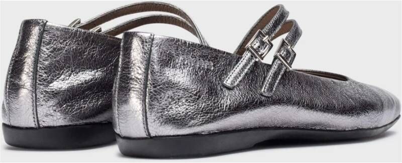 Wonders Bailarina Eider Plomo Color: Metalizados Gray Dames