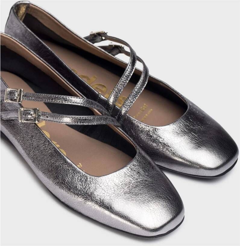 Wonders Bailarina Eider Plomo Color: Metalizados Gray Dames